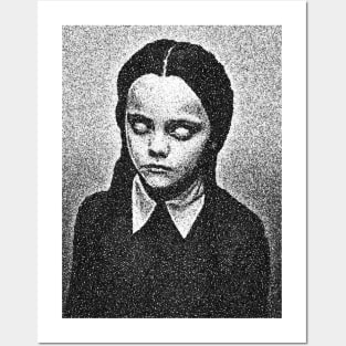 Wednesday Addams Posters and Art